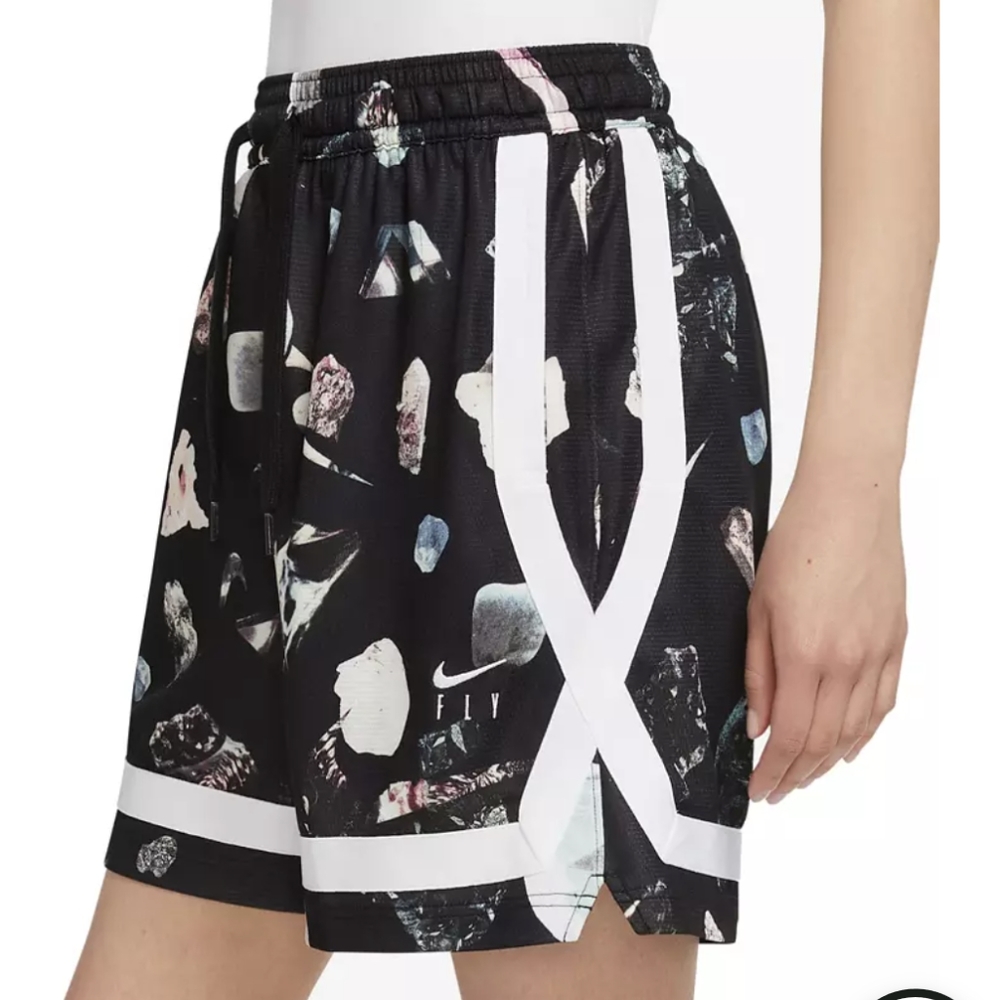 Nike Fly Crossover Black Basketball Shorts - Picture 2 of 7
